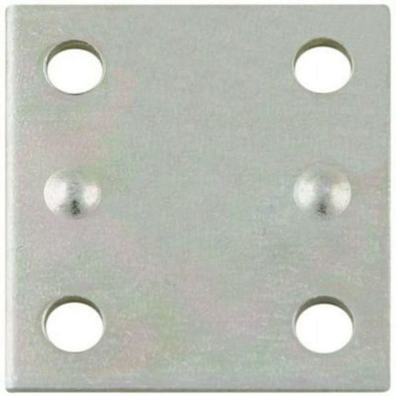 National Hardware - V119 1-1/2" x 1-3/8" Mending Plate - 4 Per Pack