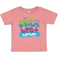 thumbnail image 3 of Inktastic World’s Best Barber Daddy Boys or Girls Baby T-Shirt, 3 of 5