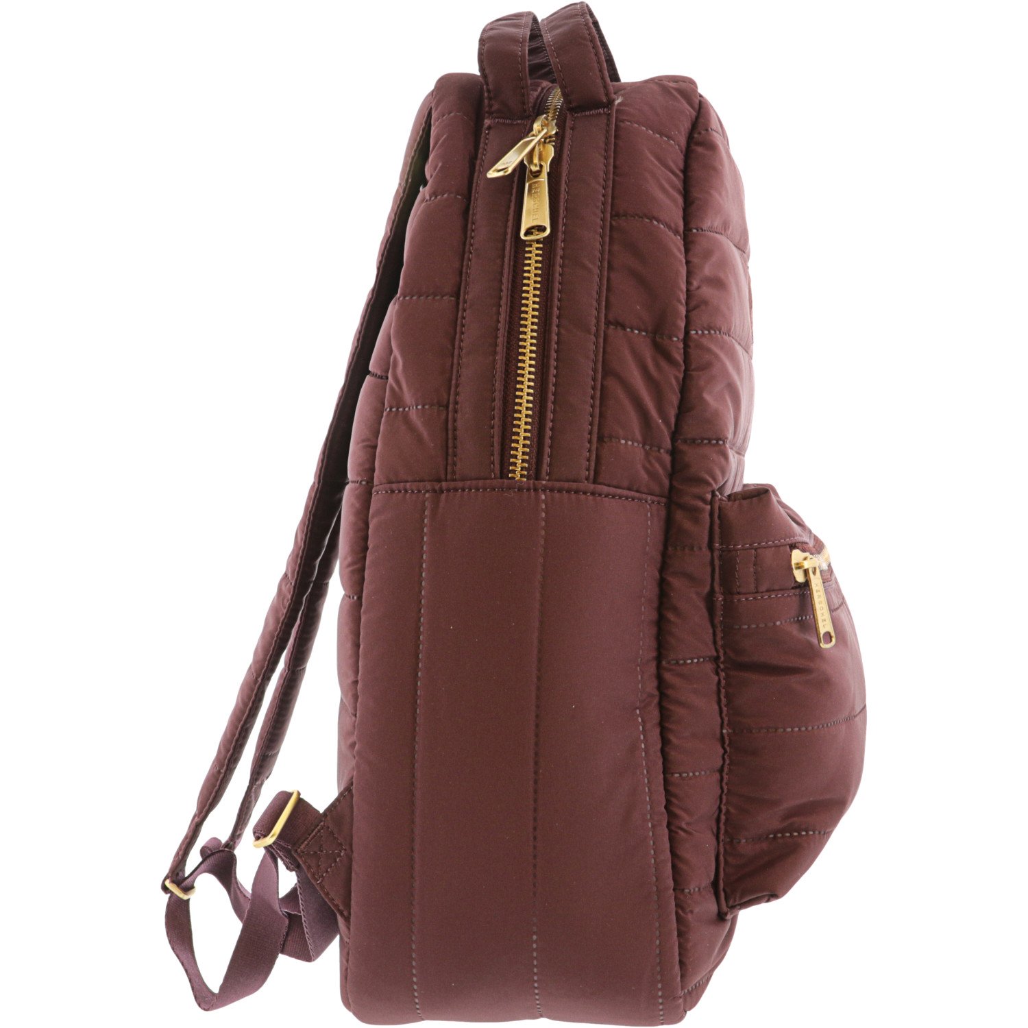 herschel quilted backpack