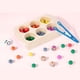 thumbnail image 3 of para 60 de Montessori Coordinación mano-ojo Aprendizaje Memoria Habilidad Sensorial juguetes Hugo tarjeta de juego de clasificación de color, 3 of 10