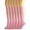 Pink, variant on Women Opaque Stretchy Spandex Knee High Trouser Socks (6 Pairs)