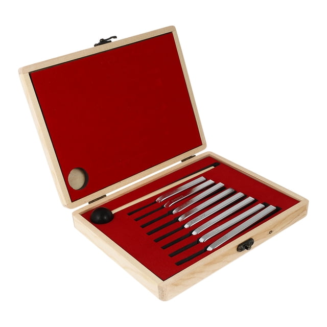WASHWEPE 1Jgo Diapasón Profesional Plata Para Instrumentos Musicales Afinación Fácil Y Precisa