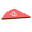 Red, variant on Q2i ZEON Rapt‑X High‑Visibility Arrow Vanes, Durable Arrow Fletching for Archery Arrows, Green, 50 Pack