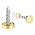 thumbnail image 4 of 8 x Decorative Table Mirror Screw Cap Nails Advertising Mirror Nail Fasteners, 4 of 6