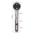 thumbnail image 3 of Titular De La Bicicleta Accesorios de montaje de vástago de velocímetro para Garmin/bryton/giant/wahoo (Plata), 3 of 5
