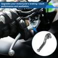 thumbnail image 3 of Palancas de freno y embrague cortas y largas para Honda X11 1999-2002, palanca de freno ajustable de motocicleta, aleación de aluminio, titanio sólido, 3 of 6