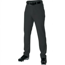 Alleson Ahtletic Men`s Elastic Bottom Baseball Pants, Small