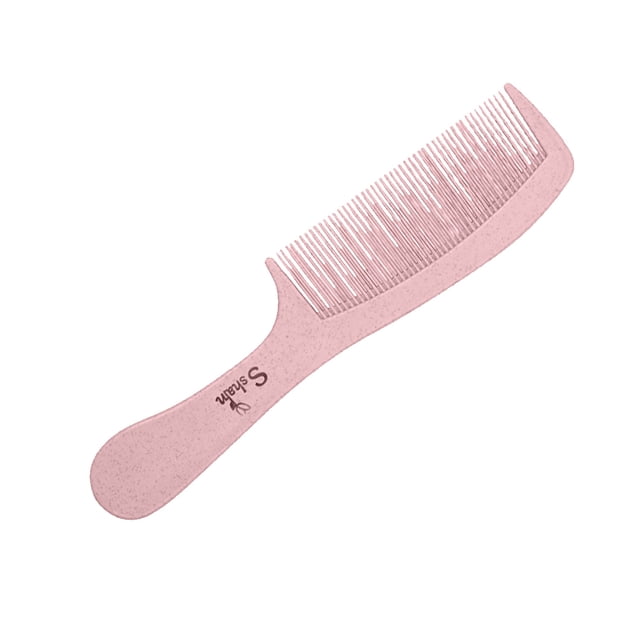 Peine desenredante de dientes grande, peine de peluquería, peine esencial para estilizar, peine de dientes de peluquero