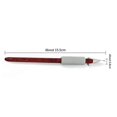 thumbnail image 4 of Pottery Carving Scraper Red Rosewood Handle Ring B, 4 of 5
