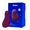 Plum, variant on Dame Products Pom Personal Massager for Women - Flexible Bendy Targeted Stress Reliever - 5 Speeds - Rechargeable - 100% Waterproof and Body-Safe - Ice Color