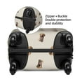 thumbnail image 4 of Balery Luggage Cover Labrador Retriever Dog Print Suitcase Covers for Luggage Elastic Washable Suitcase Protector Fits 18-32 Inch Luggage-X-Large, 4 of 9