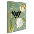 thumbnail image 2 of "White Tulips" Canvas Art by Color Bakery, 2 of 3