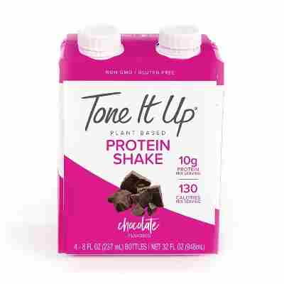 Tone It Up Protein Shake - Chocolate - 8 fl (Best Protein Shake For Toning)