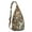 Camel-10, variant on Classic Paisley Sling Bag - Elegant Floral Pattern Crossbody Backpack (Boho Retro Inspired)