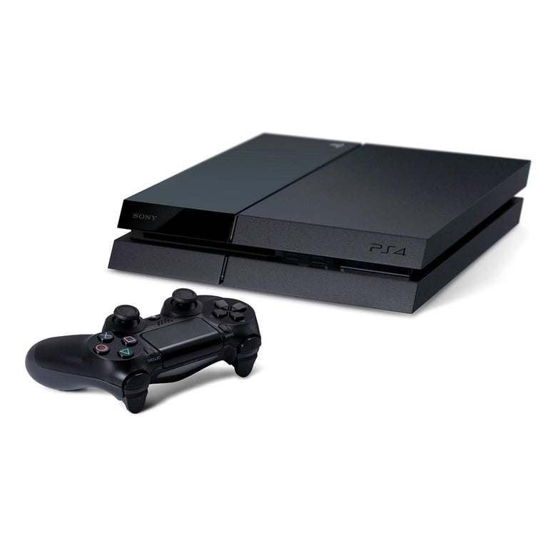 Restored Sony CUH-1215A Playstation 4 Console 500GB Jet Black