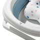 thumbnail image 2 of Baby Bath Cushion Pad Adjusted Mesh Support Baby Bath Floating Mat for Infants Newborn White, 2 of 4
