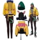 thumbnail image 2 of VALORANT Killjoy Cosplay Fantasia Disfraz Chaqueta Abrigo Pantalones para Mujer Uniforme con Mochila Sombrero Ropa de Fiesta de Carnaval de Halloween, 2 of 5