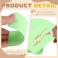 thumbnail image 3 of 3.5x2 Inch Blank Kraft Paper Note Card, 100Pcs Small Blank Paper Message Business Cards for Reminder Study DIY Craft Invitation Tag Flash Vocabulary Word, Green, 3 of 6