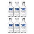 thumbnail image 4 of Pack de 6 Vodka Absolut Azul 200 ml, 4 of 4