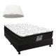 thumbnail image 1 of Colchón Individual + Box Black + Protector Restonic Dicasa Corsar, 1 of 9