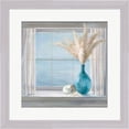 thumbnail image 1 of Great Art Now Seaside Cottage View Shell by Danhui Nai, Framed Wall Art, 23.5W x 23.5H, 1 of 3