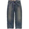 thumbnail image 1 of Levi's 569 Jeans Sueltos de Pierna Recta para Hombre, Azul, 31W x 32L, 1 of 2