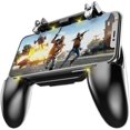 thumbnail image 1 of COOBILE Controlador de juego móvil para PUBG Mobile Controller L1R1 Mobile Gaming Trigger Joystick Gamepad para iOS y teléfono Android (actualización W10), 1 of 5