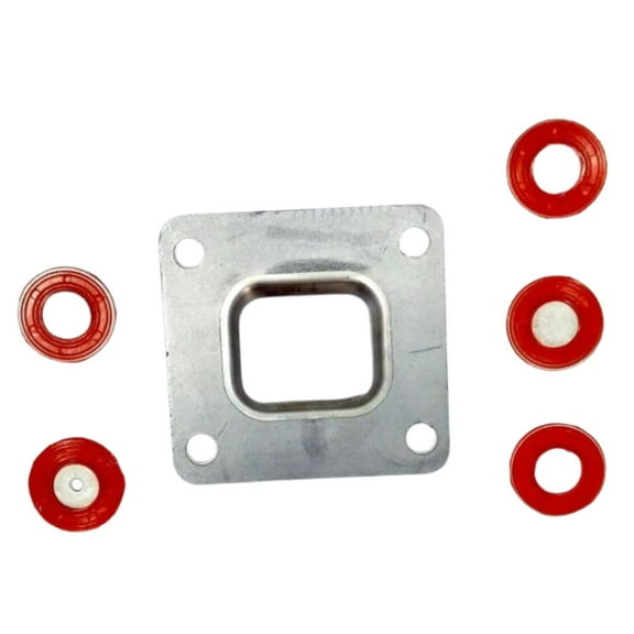 Exhaust Manifold Riser Elbow Gasket for Dry Joint Mercruiser 4.3, 5.0, 5.7, 6.2, 8.1, 8.2 350 Mag Engines by FASWORX