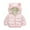 Pink, variant on Girls' Outerwear Jackets Toddler Boys Winter Long Sleeve Cartoon Prints Warm Bear Ears Hooded Outwear Girls Coat Beige 18 Months-24 Months