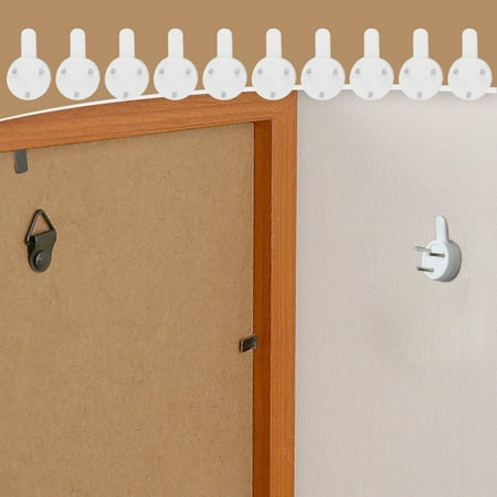 

Clearance NANDIYNZHI 10Pcs Wall Decoration Installation Strong Seamless Hook Nails Kitchen Living Room Bedroom Furniture Daily Hanging Wall Wall B