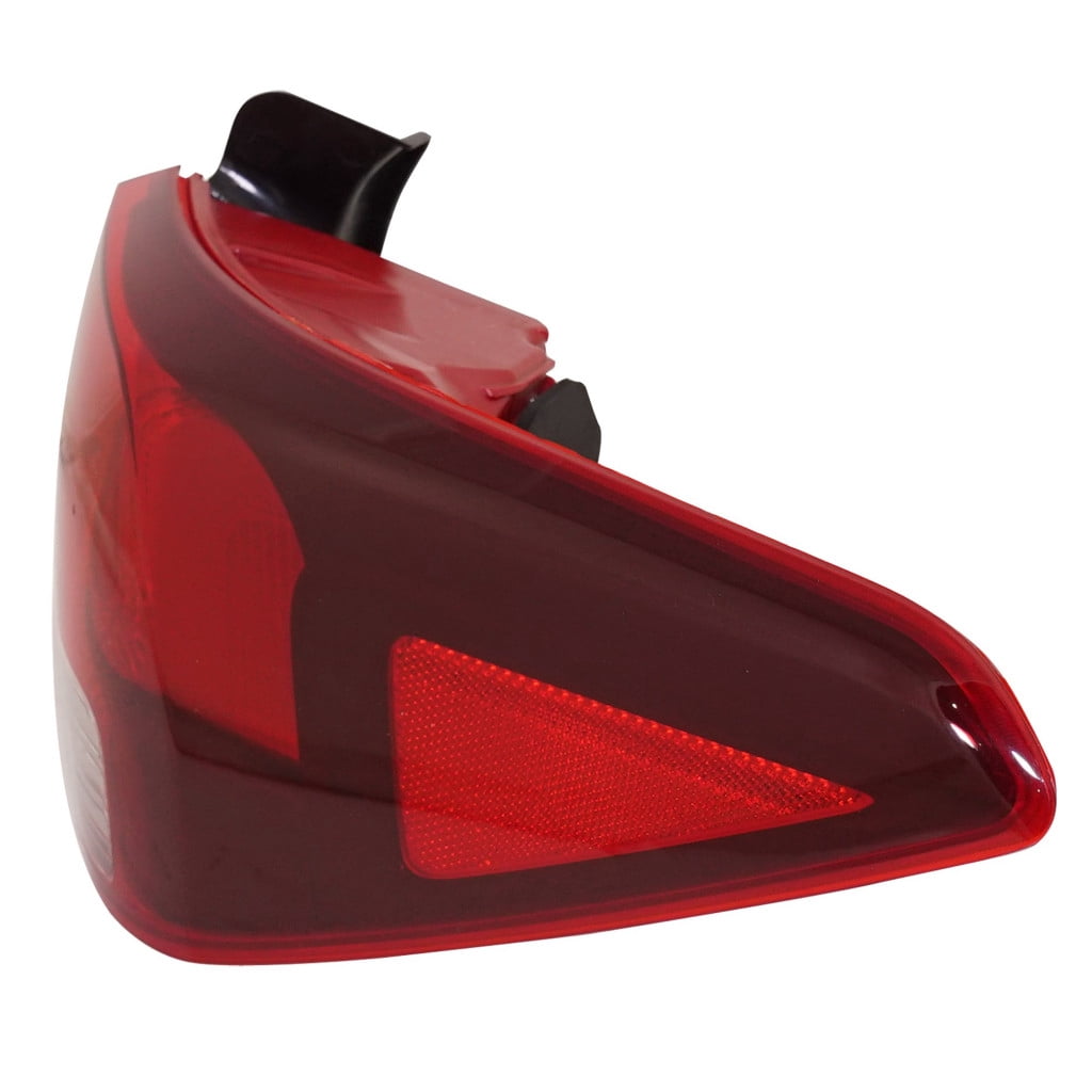 For Kia Rio 2018 2019 2020 Tail Light Assembly Passenger Side | Outer | Replacement For KI2805143 | 191275757741, 92402H9100