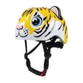 thumbnail image 3 of Casco de bicicleta para niños, ligero, a prueba de golpes, ajustable, para adolescentes, para patinar, bicicleta de equilibrio, equipo de patinaje Tigre, 3 of 8