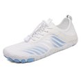 thumbnail image 4 of Zapatos unisex agua descalza playa sin deslizamiento para deportes acuáticos (38) azul, 4 of 9