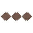 thumbnail image 4 of maskred Coussins de Fauteuil Roulant Réutilisables Doux pour Sièges de Trottinette pour Personnes Âgées Café 56x53cm 3Set, 4 of 6