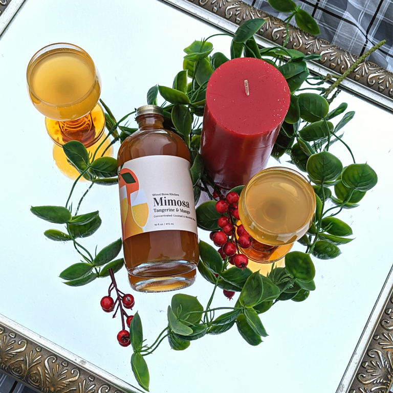 Mimosa Mixer with Tangerine & Mango, 16 fl oz - Walmart.com