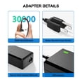 thumbnail image 5 of 20V 4A AC/DC Adapter Power Supply for JBL Boombox Charger, Boombox 1, Boombox 2 Bluetooth Speaker by Harman MAIN-40911 JBLBOOMBOX JBLBOOMBOX2 Charger Replacement Power Cord, 5 of 8
