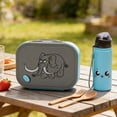 thumbnail image 7 of FEOLGEHLY Cute Lunch Box & Water Bottle Set – 4 Compartment Bento Box Leakproof Microwave Safe, Non Toxic Odorless 42 OZ, Portable for Picnics, Travel, and Outdoors Activities (Blue), 7 of 7