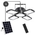 thumbnail image 1 of Luz solar para cobertizo Auzev de 176 LED con 5 cabezales y sensor de movimiento, 1 of 7