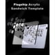 thumbnail image 2 of Controlador de Juegos Arcade Stick Sin Palanca Controlador de RGB Personalizado de 16 Teclas Controlador de, 2 of 5
