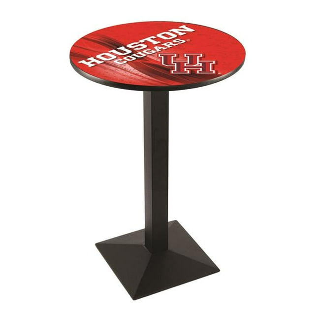 Holland Bar Stool L217B3636Houston-D2 36 in. Houston Cougars Table de Pub avec 36 in. Haut