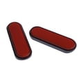 thumbnail image 4 of S SERENABLE Motorcycle ABS Plastic Red Front Fork Leg Reflector Cover for, 4 of 6