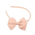 thumbnail image 7 of Unique Bargains Bow Headband Fashion Cute Polyester Hairband for Teenager Flesh Pink 5.9x4.4 Inch, 7 of 7