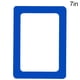 thumbnail image 1 of Adhesivo para marco de pared de fotos, marco de fotos de PVC de 2 capas, adhesivo extraíble para arte fotográfico para el refrigerador de la sala de estar, azul, 7 " kenally LF0072-14B, 1 of 6