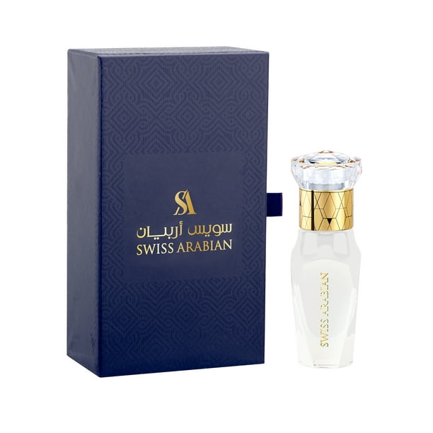 SWISS ARABIAN Musk Tahara Unisex - Productos de Lujo de Dubai - Perfume Personal de Larga Duración - Una Fragancia Seductora, Excepcional, y de Autor - El Lujoso Aroma de Arabia - 12 ml