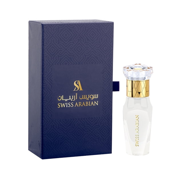 SWISS ARABIAN Musk Tahara Unisex - Productos de Lujo de Dubai - Perfume Personal de Larga Duración - Una Fragancia Seductora, Excepcional, y de Autor - El Lujoso Aroma de Arabia - 12 ml