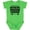 Apple Green, variant on Only the Best Nephews Get Promoted to Cousin Boys or Girls Baby Bodysuit