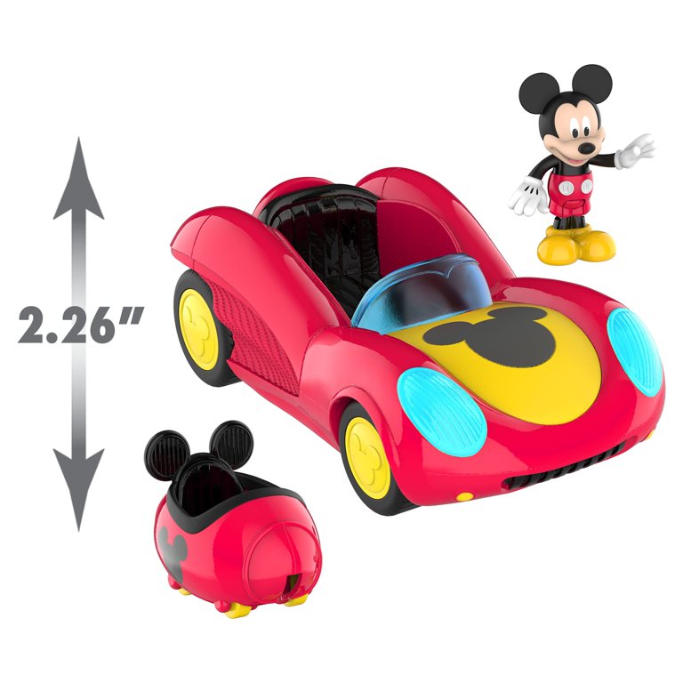 ポリゴ POLYGO Mickey Mouse RED ディズニー Amazon | POLYGO