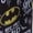Black, variant on DC Comics Mens' Batman Dark Knight We Are Not Afraid All-Over Graphic Print Sleep Lounge Pajama Pants