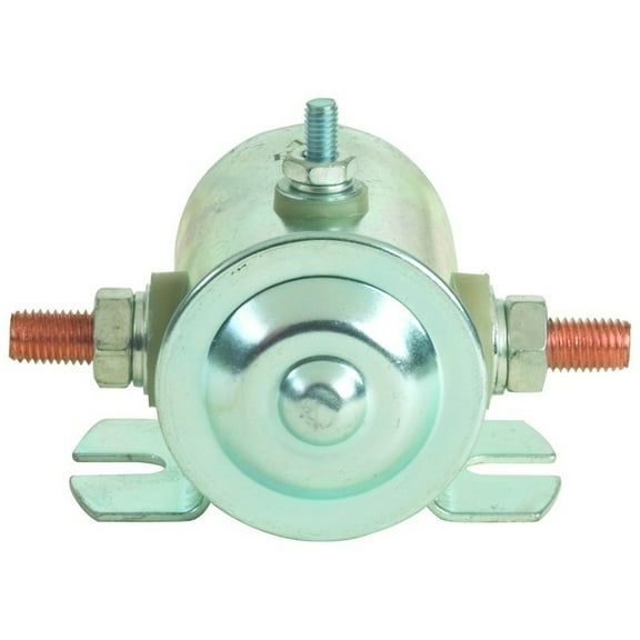 OEG Parts New 12V Continuous Duty Solenoid Replacement For Delco 1114538, 20031900, Harley Davidson 71580-75, Prestolite 15-139, SAS-4208, Snapper 1-9544, 7019544