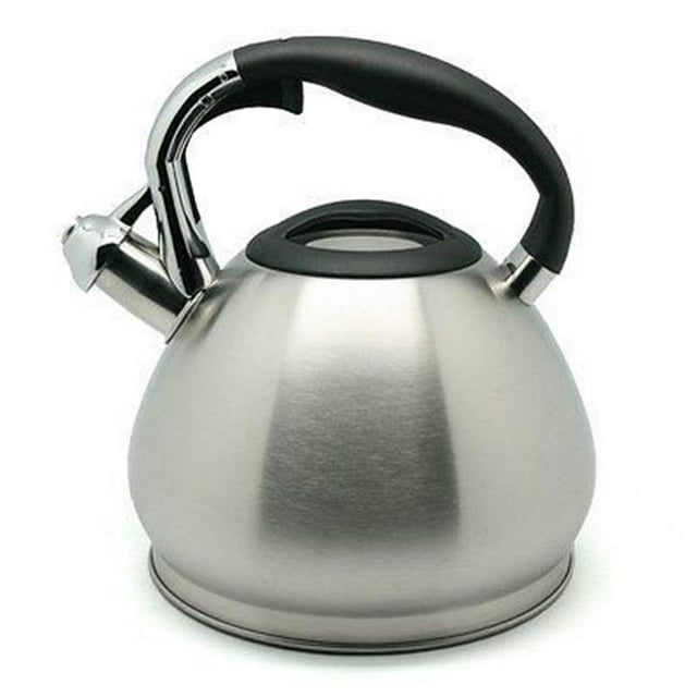 Bouilloire à Thé en Acier Inoxydable à Sifflet de 3,5 qt